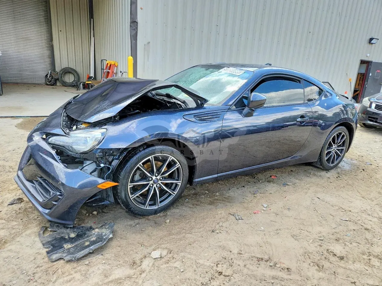 Subaru BRZ 2.0L 4 2017