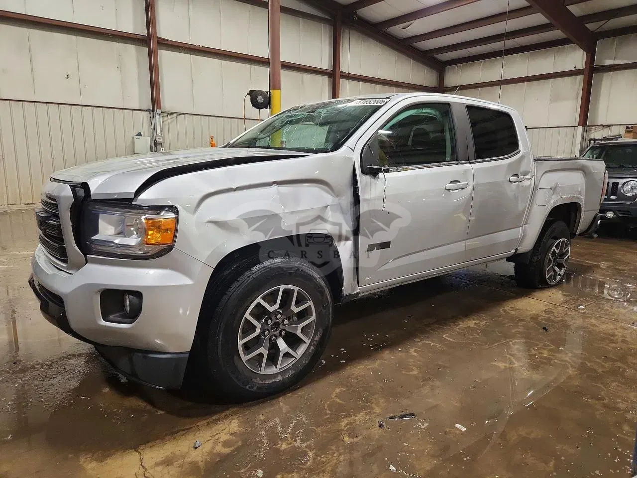 GMC Canyon 3.6L 6 2018