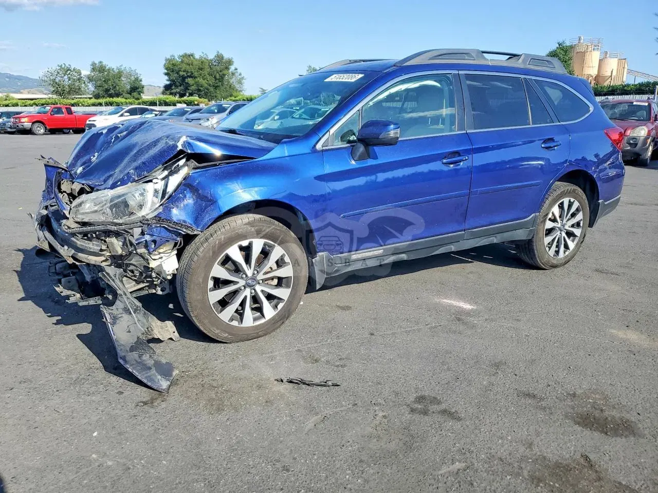 Subaru Outback 2.5L 4 2015