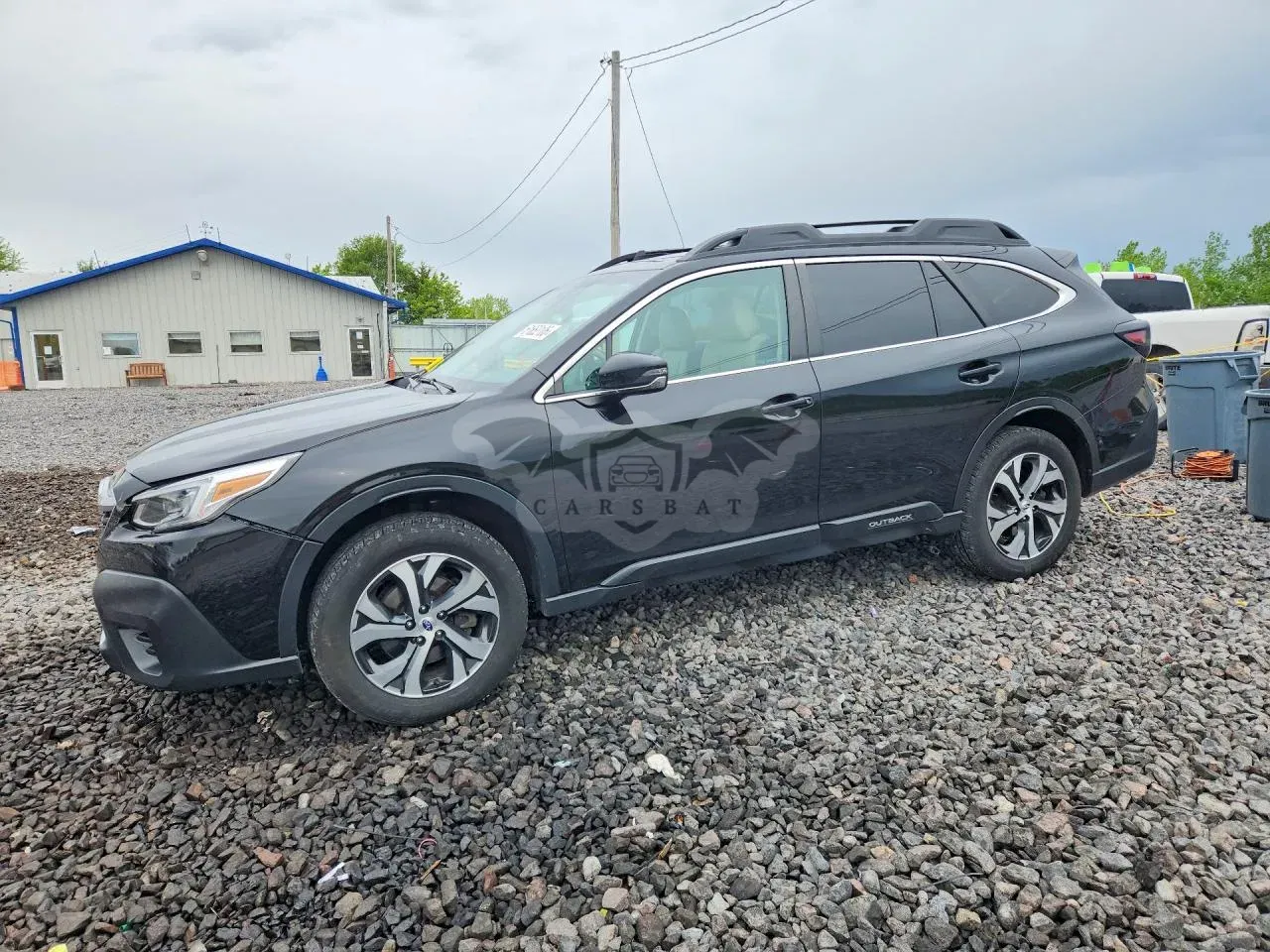 Subaru Outback 2.5L 4 2021