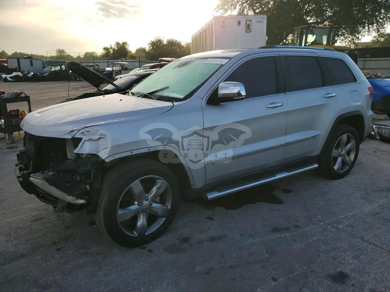 Jeep Grand Cherokee 5.7L 8 2011
