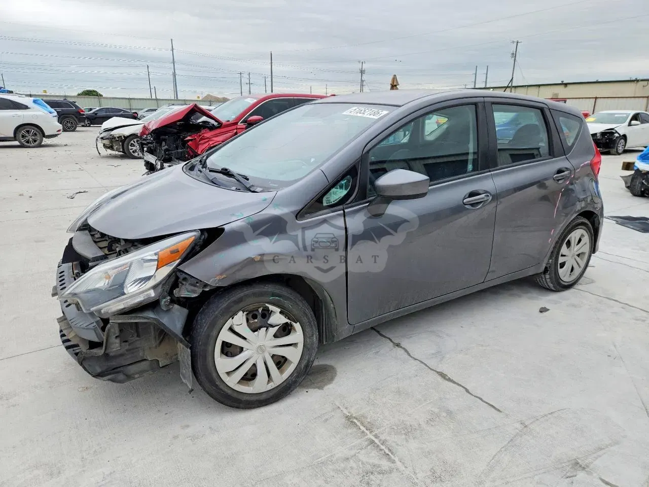 Nissan Versa 1.6L 4 2017