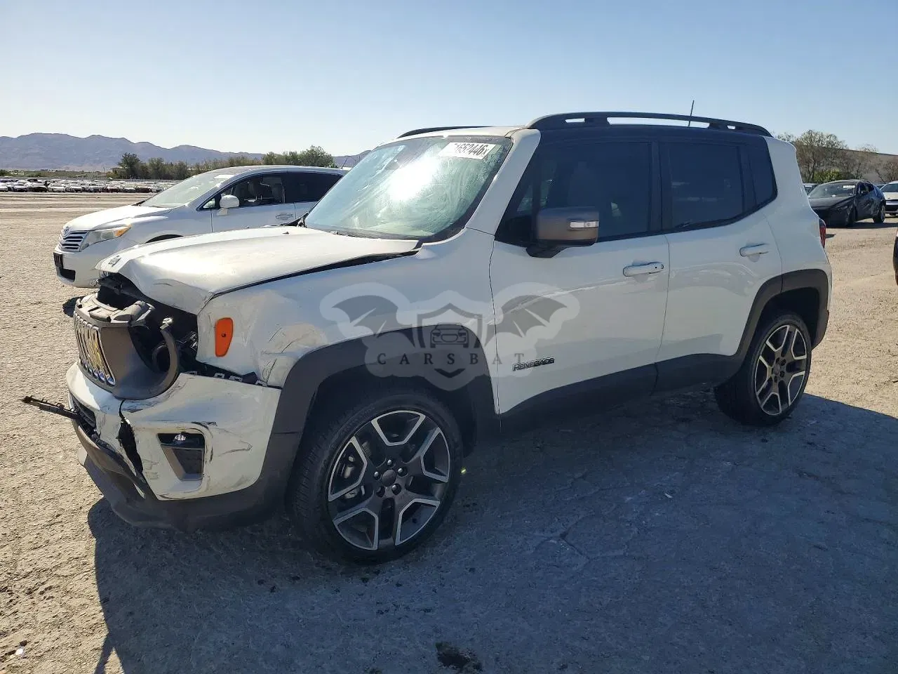 Jeep Renegade 1.3L 4 2019