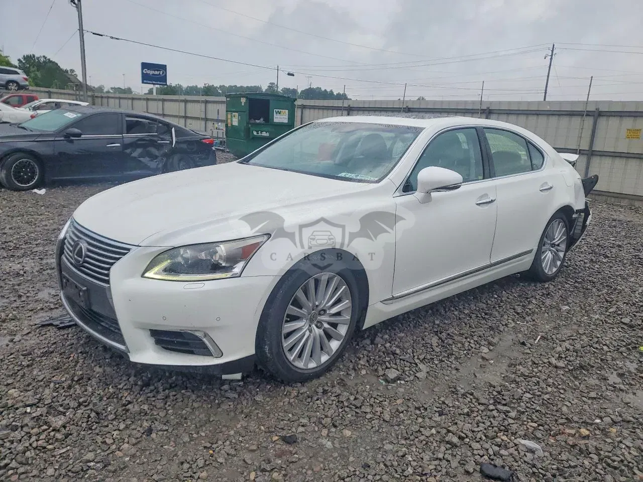 Lexus LS 4.6L 8 2013