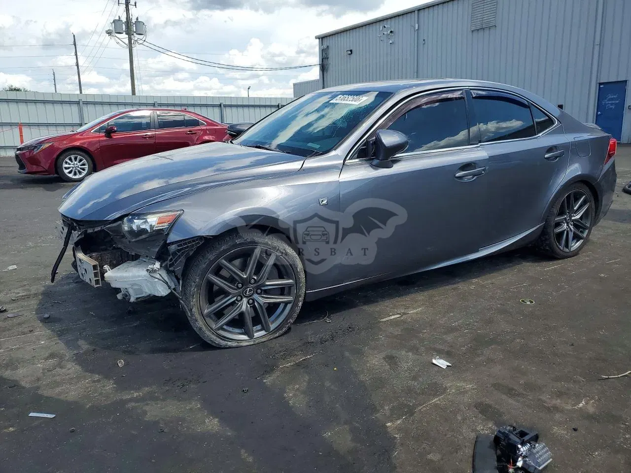Lexus IS 2.0L 4 2016