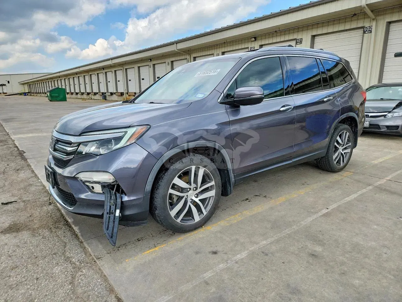 Honda Pilot 3.5L 6 2017