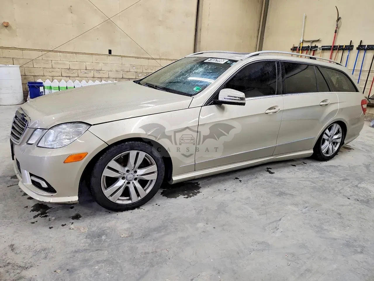 Mercedes-Benz E 3.5L 6 2011