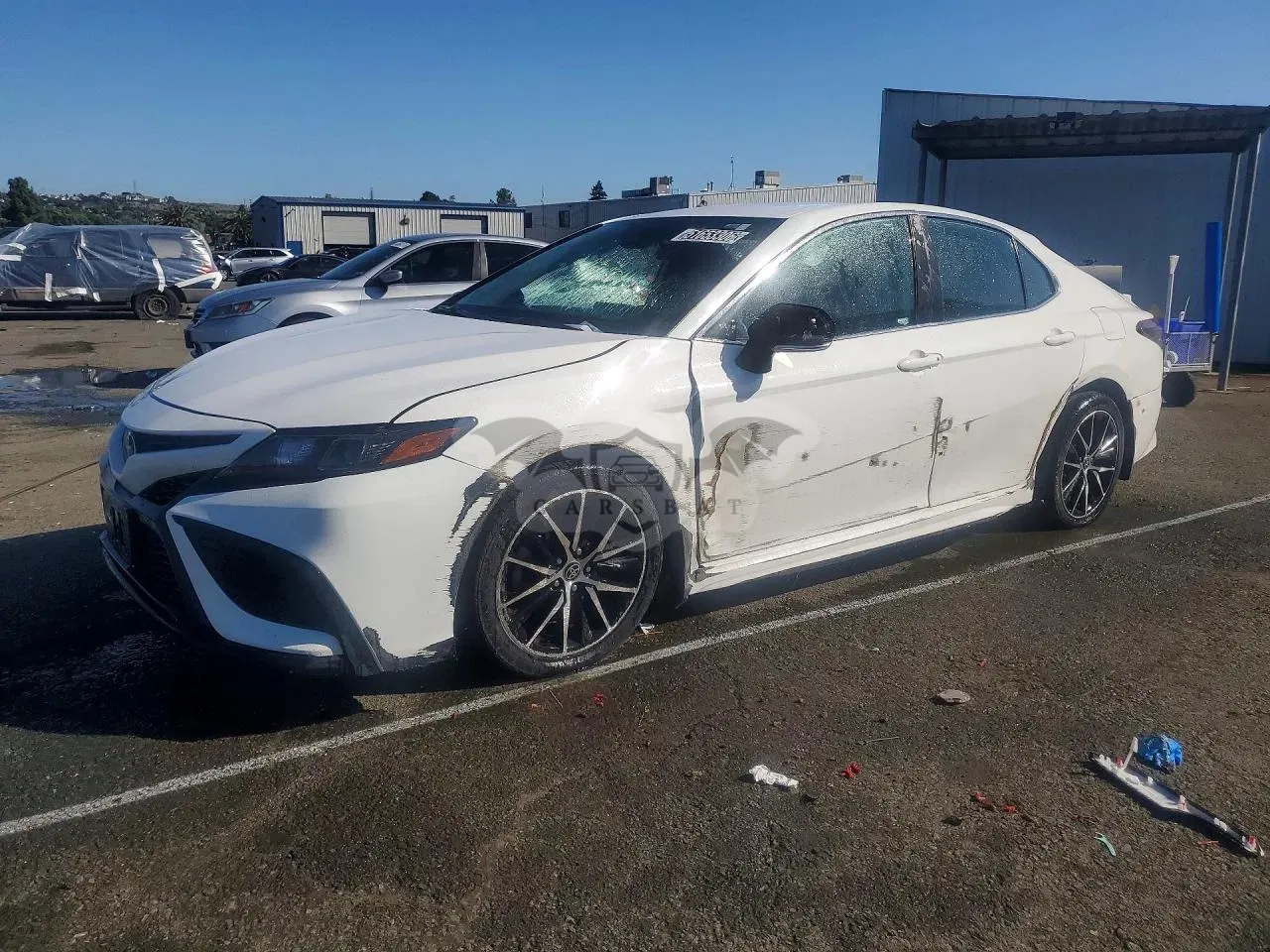 Toyota Camry 2.5L 4 2022