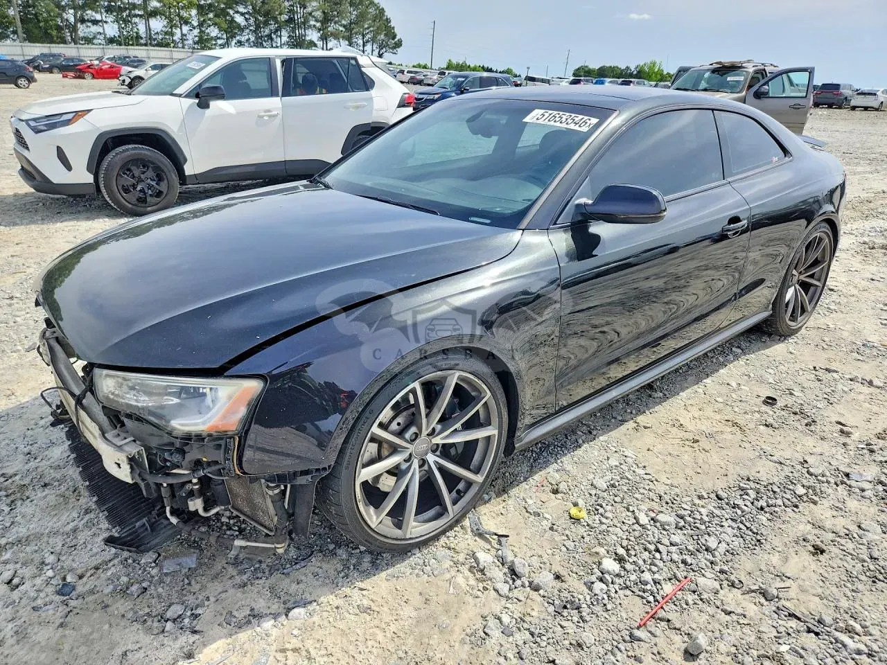 Audi RS5 4.2L 8 2015