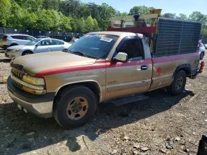 Chevrolet Silverado 1500 5.3L 8 2000