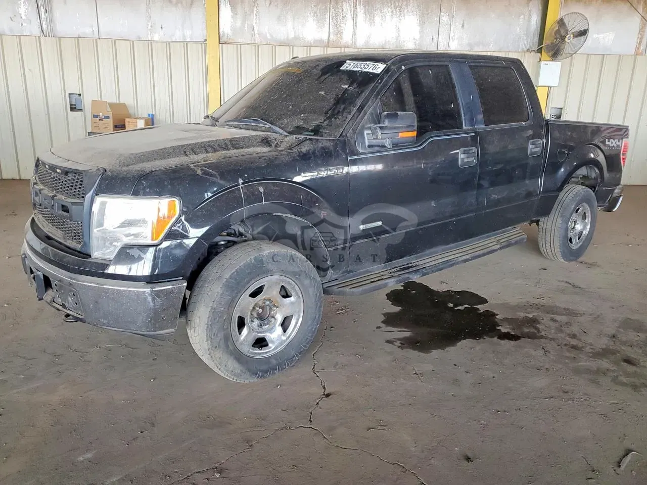 Ford F-150 3.5L 6 2013