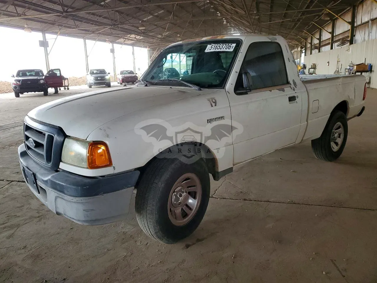 Ford Ranger 2.3L 4 2005