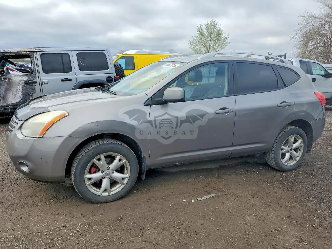 Nissan Rogue 2.5L 4 2009