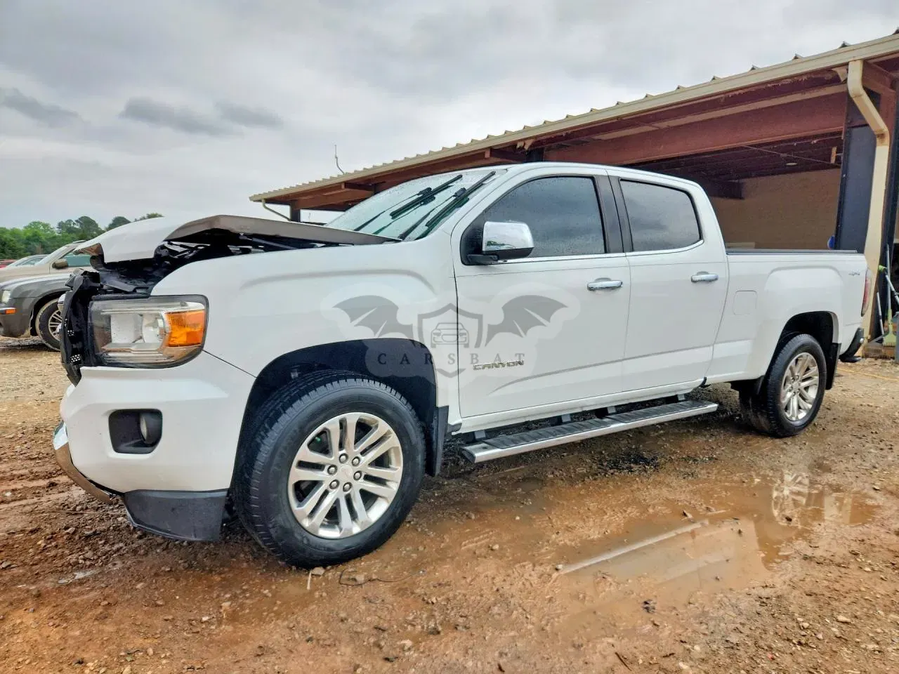 GMC Canyon 2.8L 4 2017