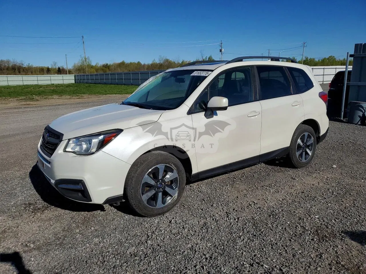 Subaru Forester 2.5L 4 2017