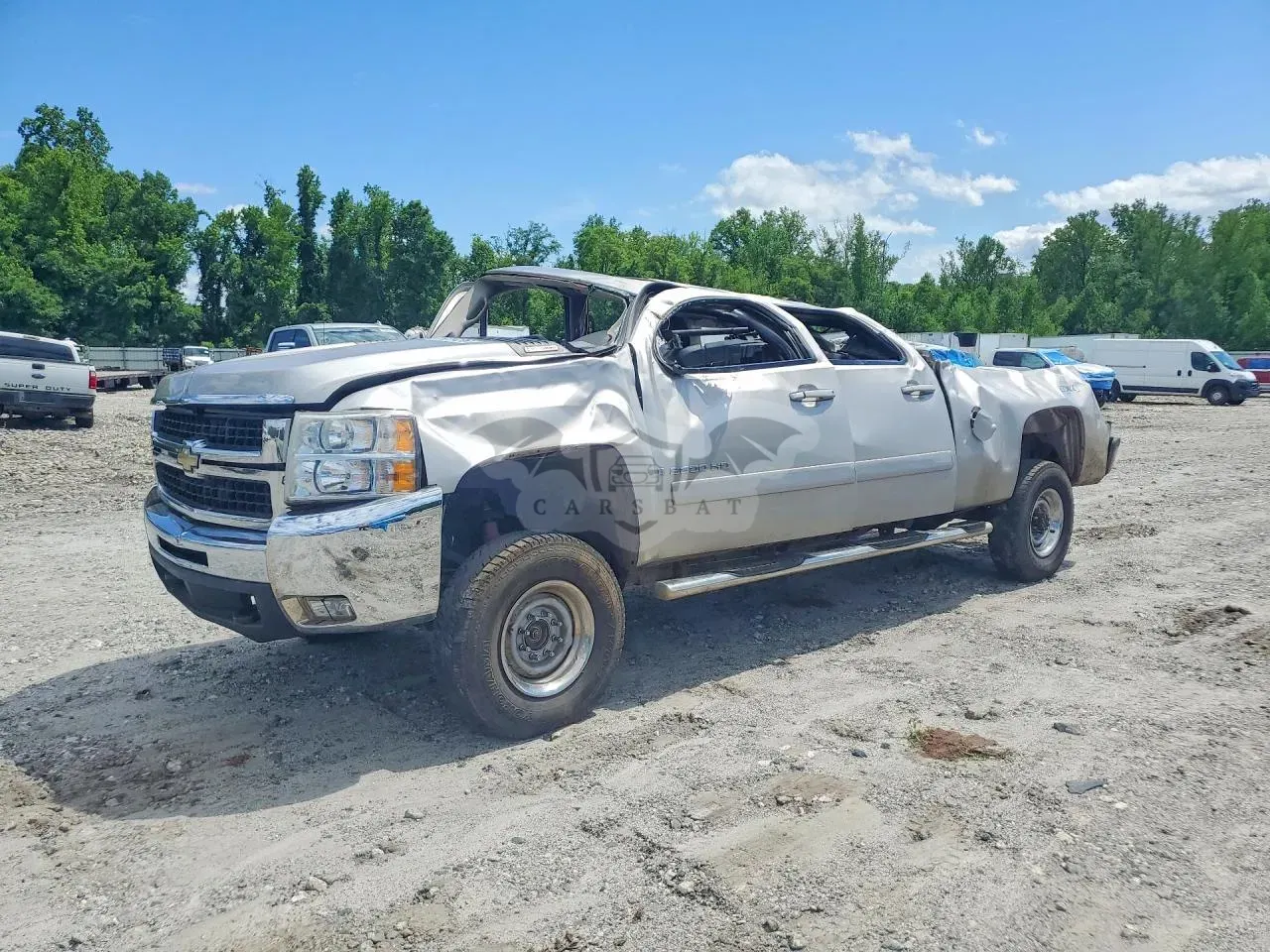 Chevrolet Silverado 1500 6.6L 8 2008