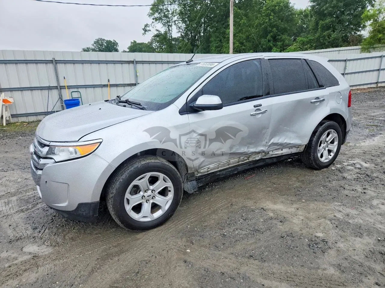 Ford Edge 3.5L 6 2011