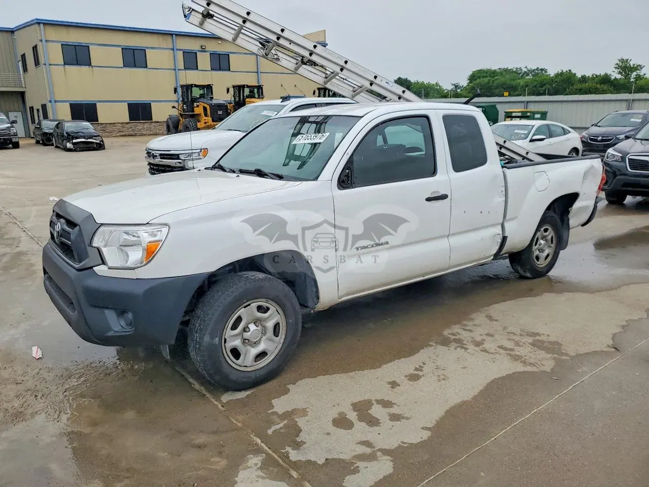 Toyota Tacoma 2.7L 4 2015