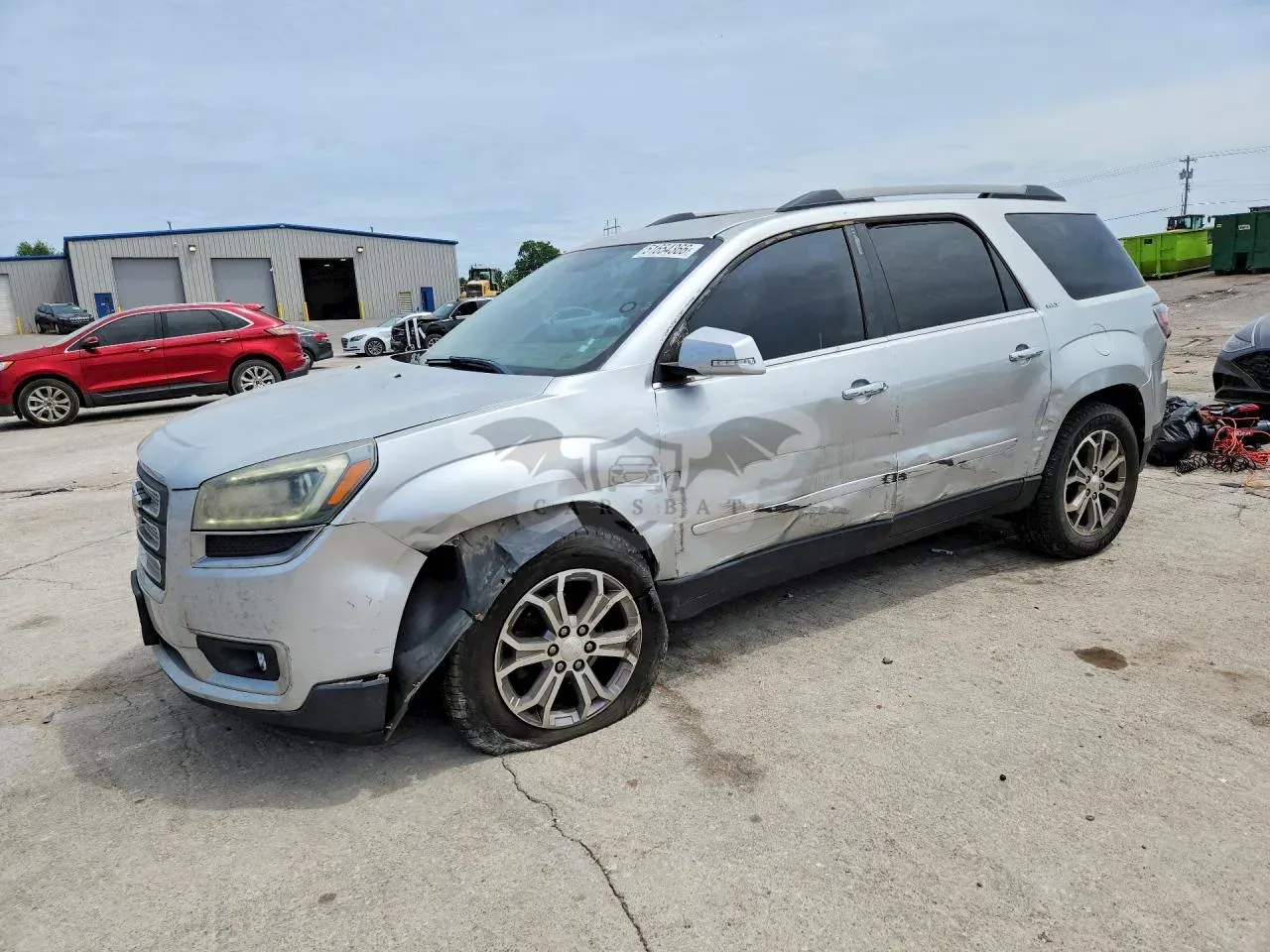 GMC Acadia 3.6L 6 2014