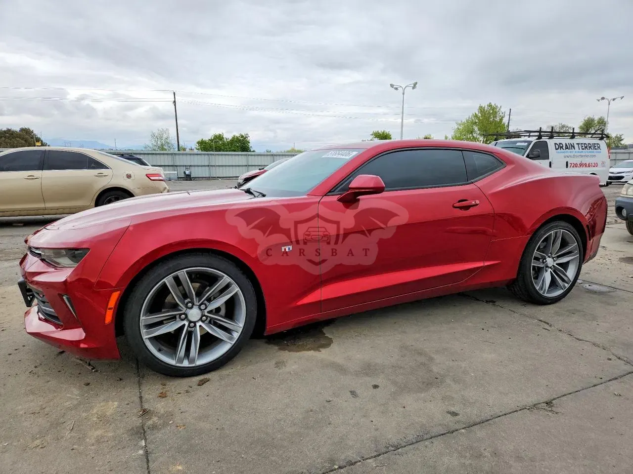 Chevrolet Camaro 3.6L 6 2016