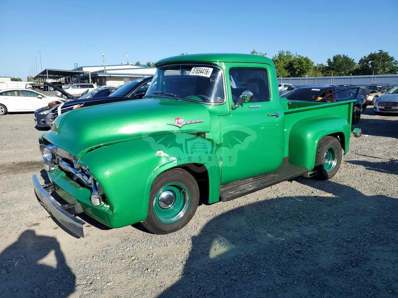 Ford F-100 1956