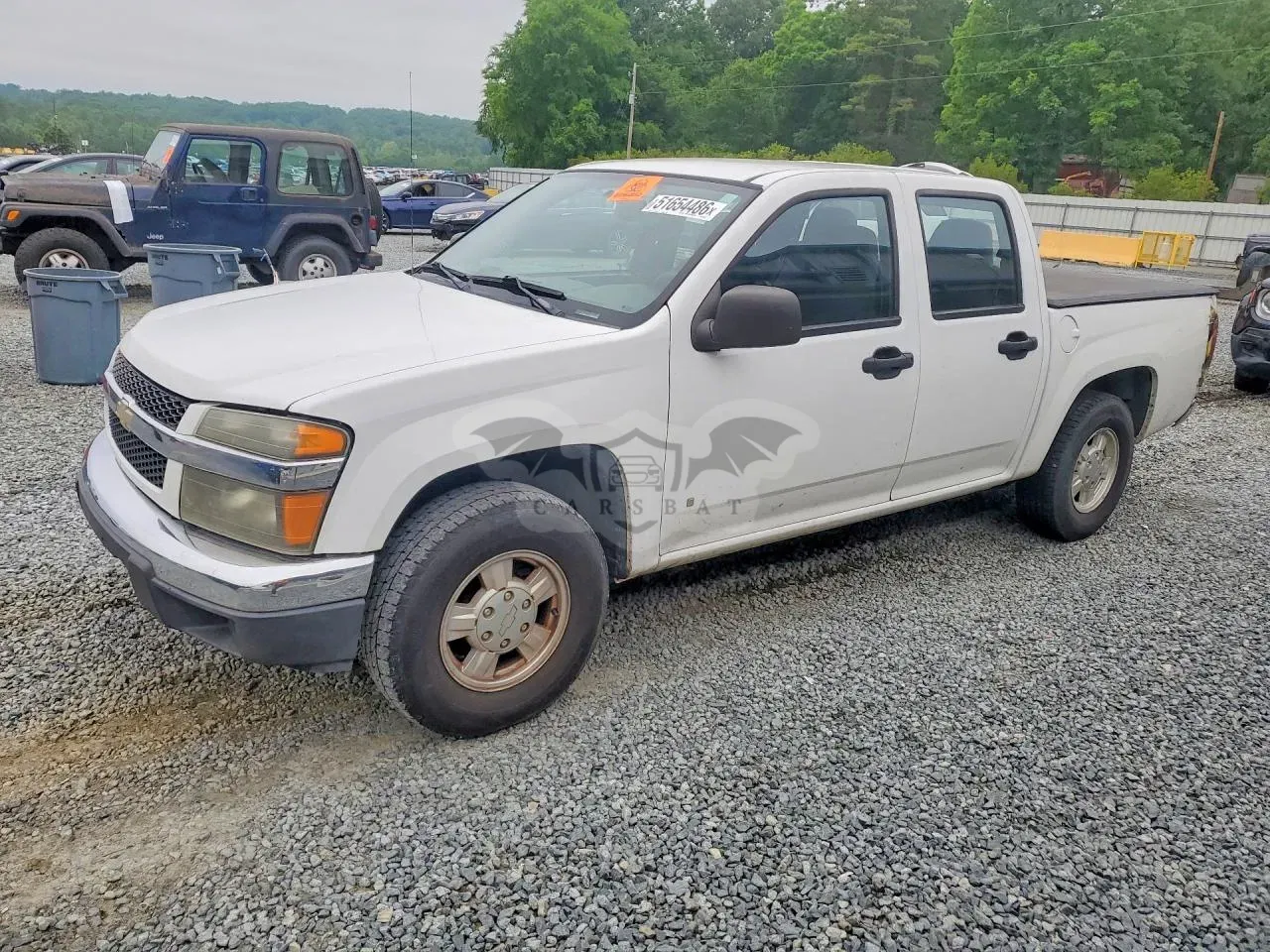 Chevrolet Colorado 3.5L 5 2006