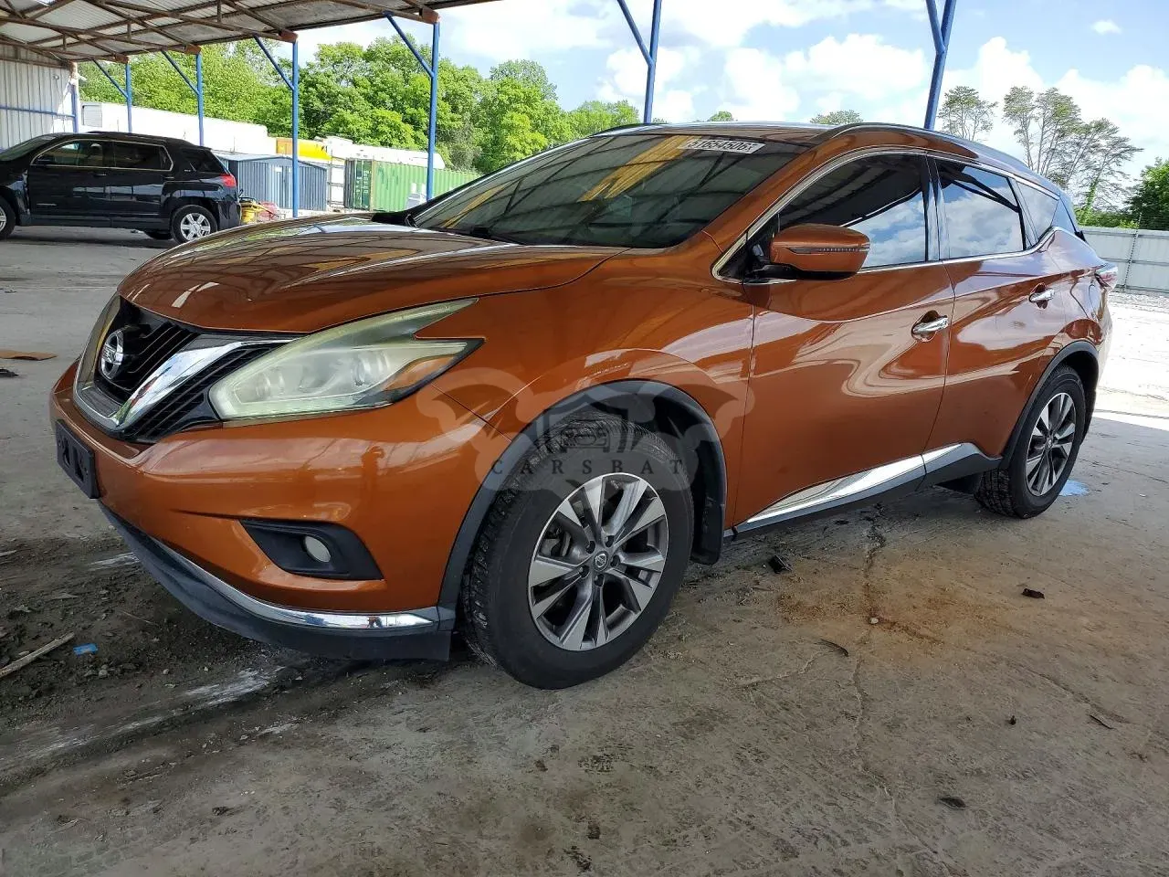 Nissan Murano 3.5L 6 2015