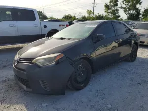Toyota Corolla 1.8L 4 2015