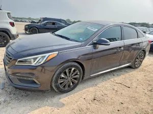 Hyundai Sonata 2.4L 4 2017