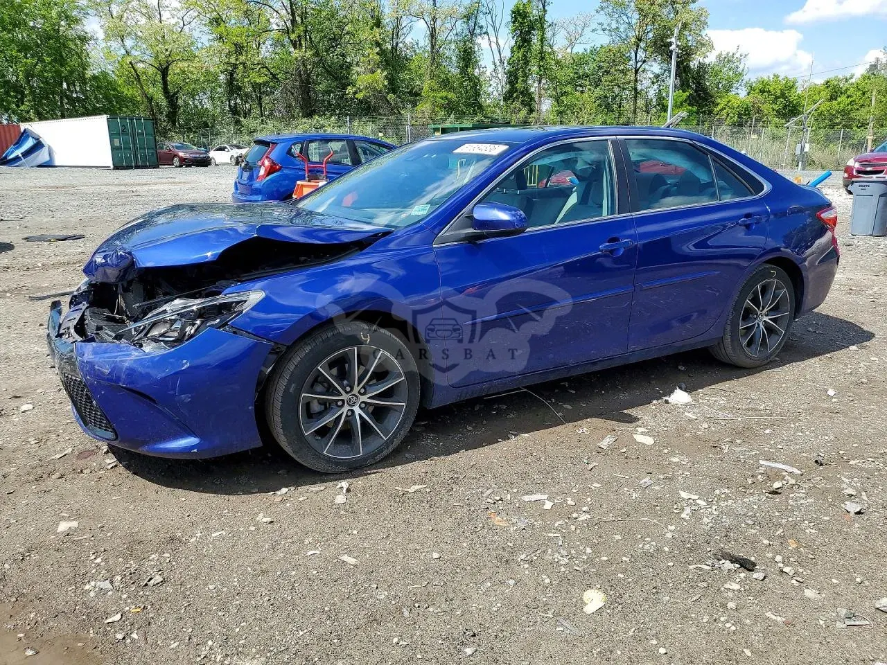 Toyota Camry 3.5L 6 2016