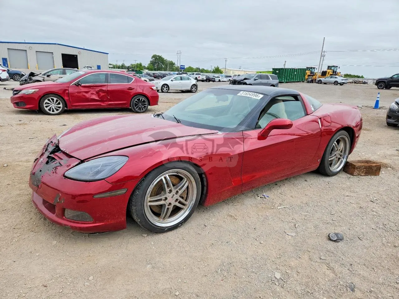 Chevrolet Corvette 6.2L 8 2009