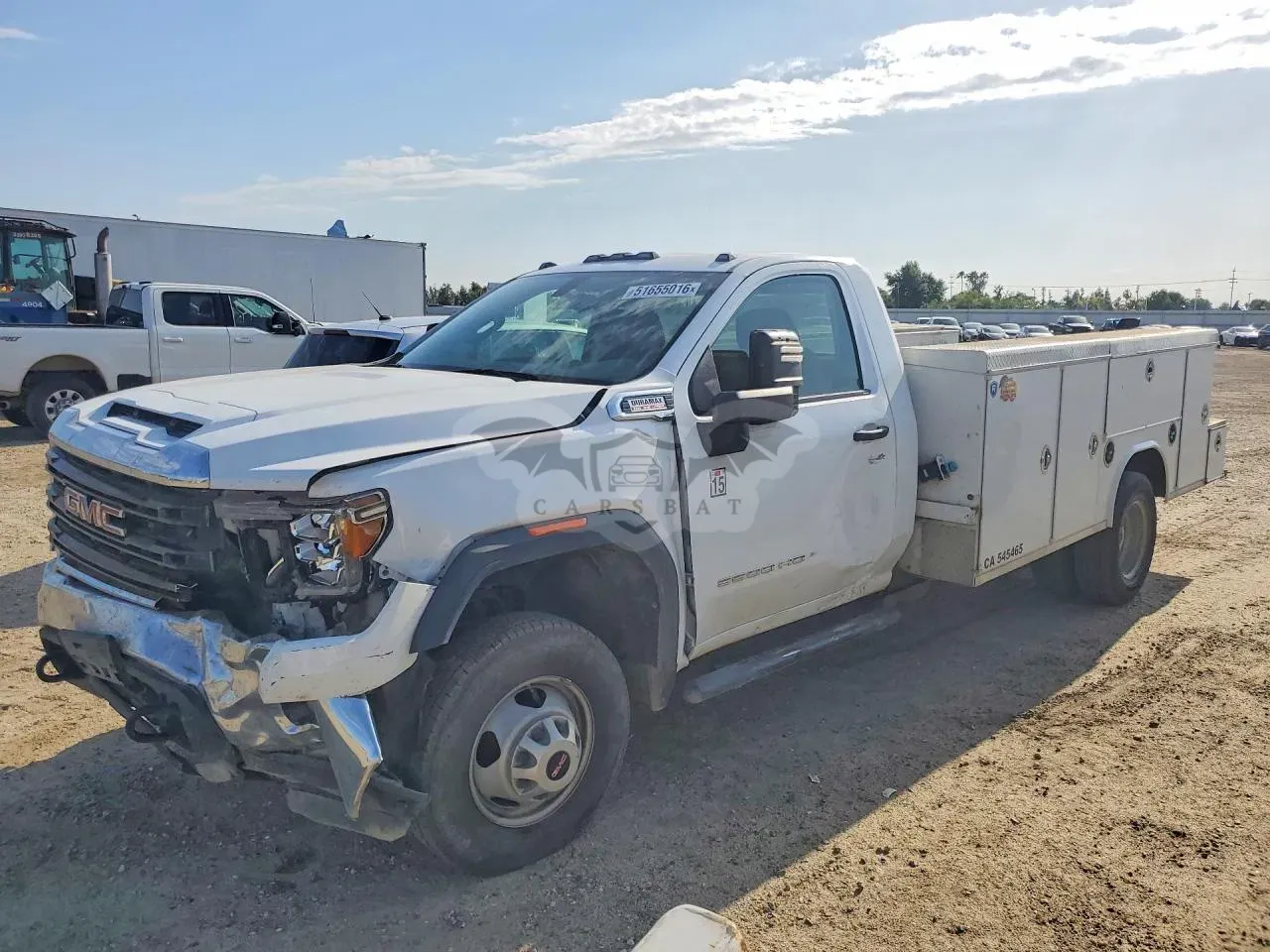 GMC Sierra 6.6L 8 2022