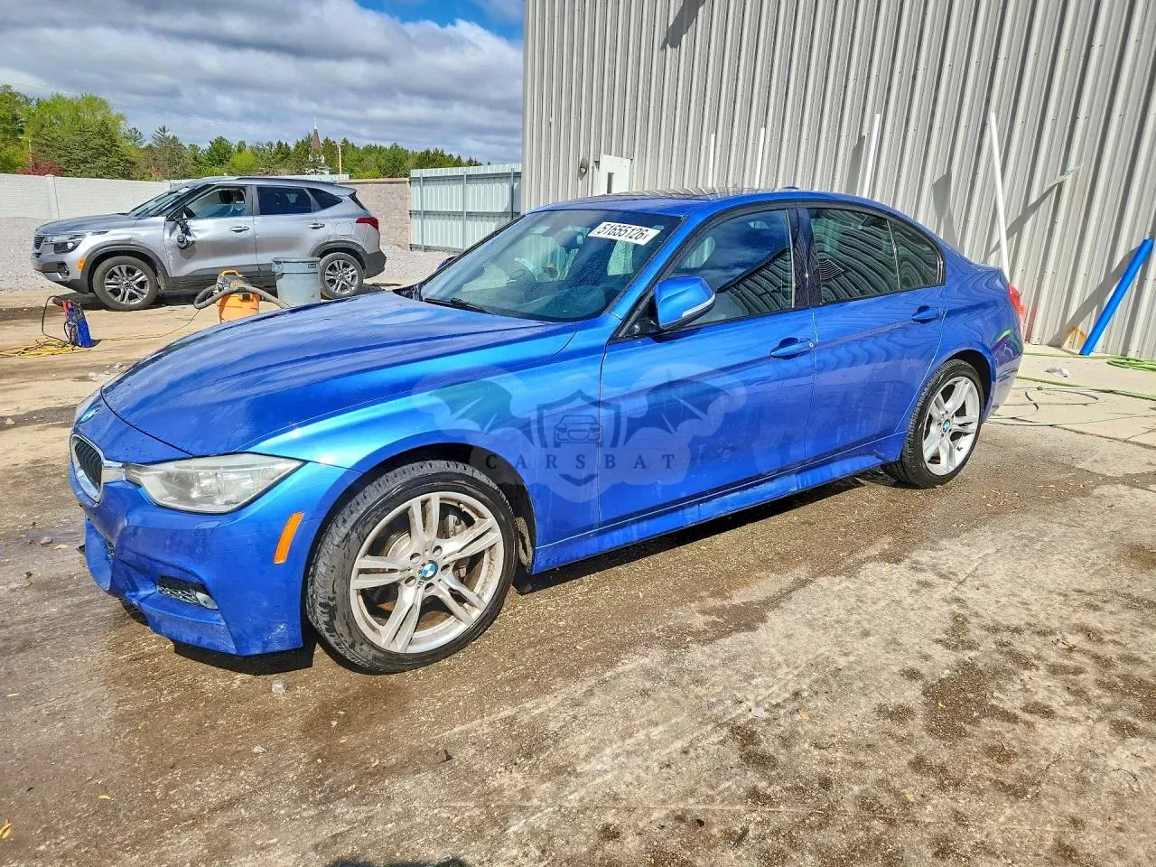 BMW 3 Series 2.0L 4 2015