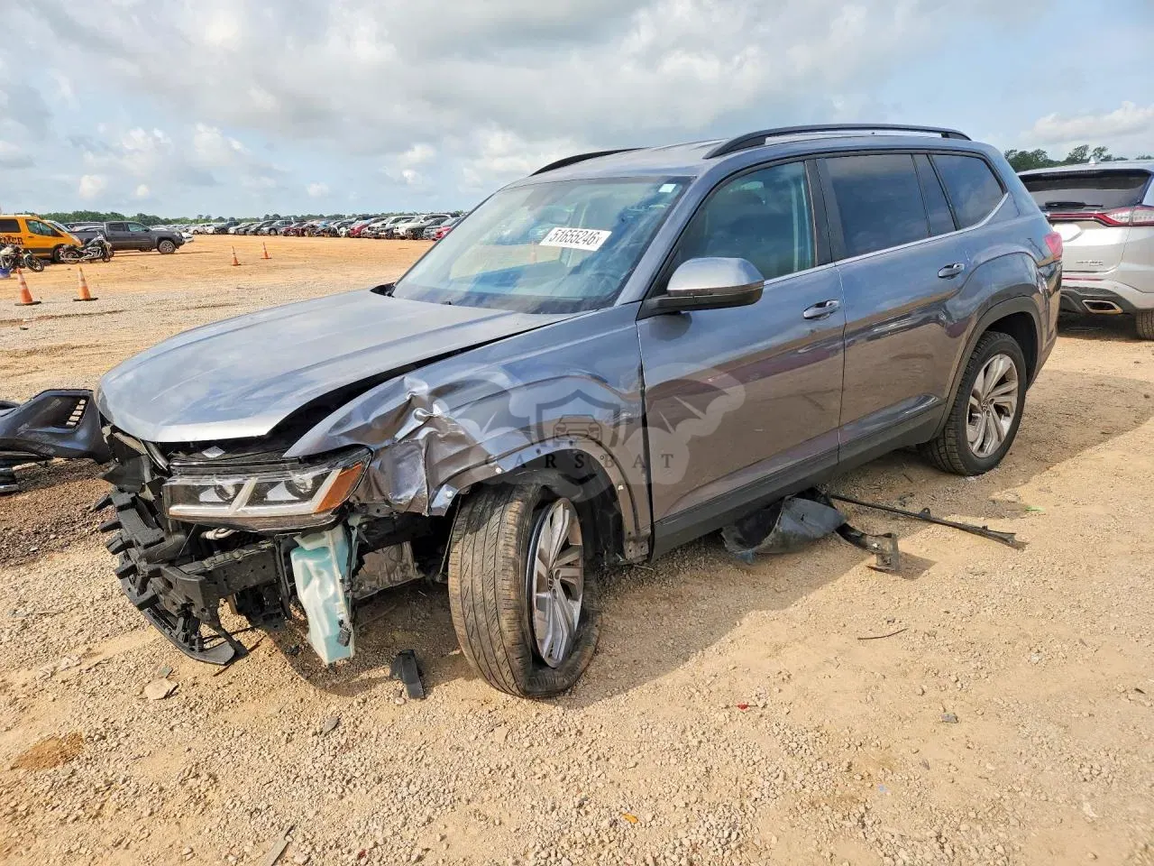 Volkswagen Atlas 3.6L 6 2021