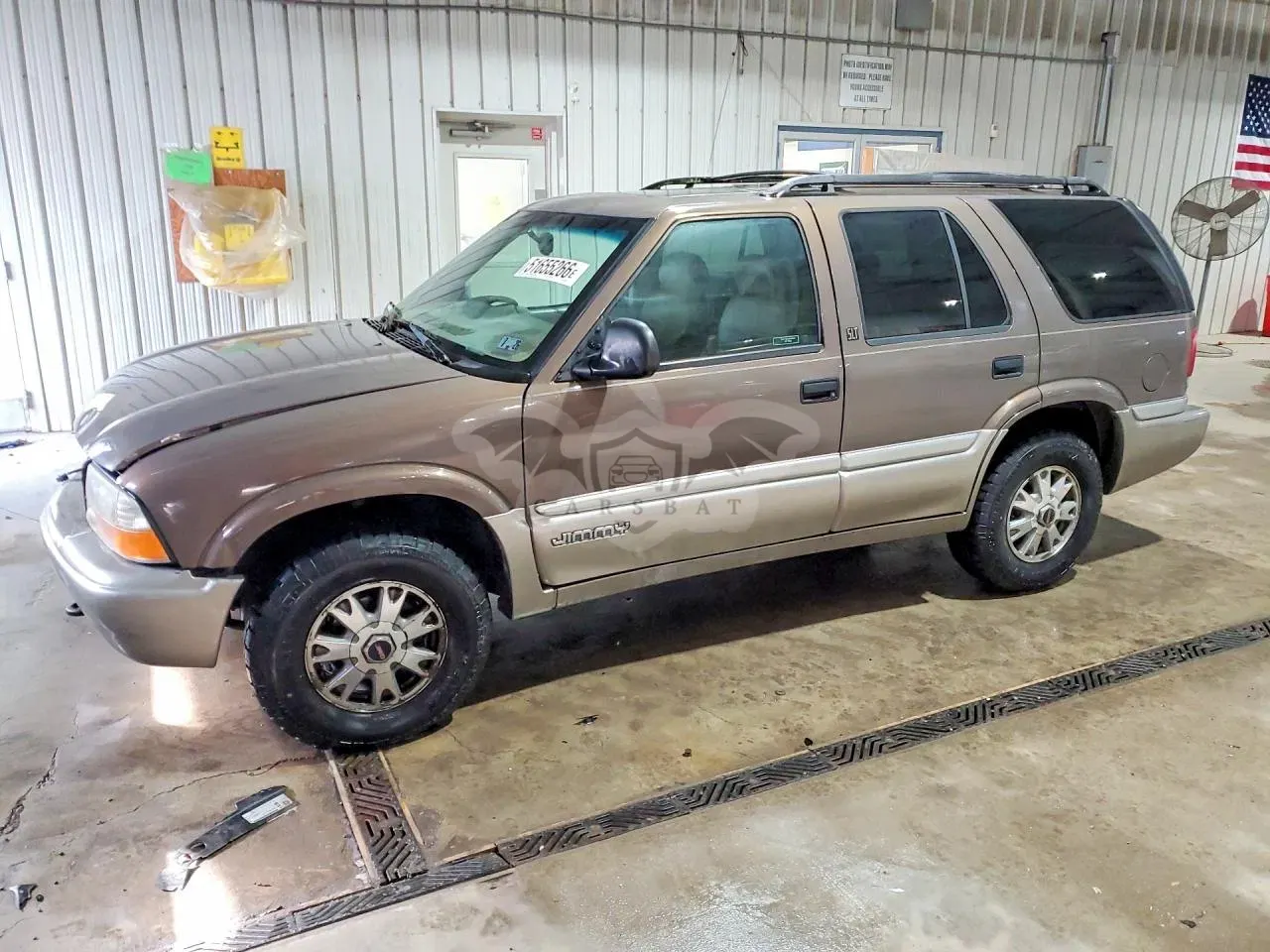 GMC Jimmy 4.3L 6 1998