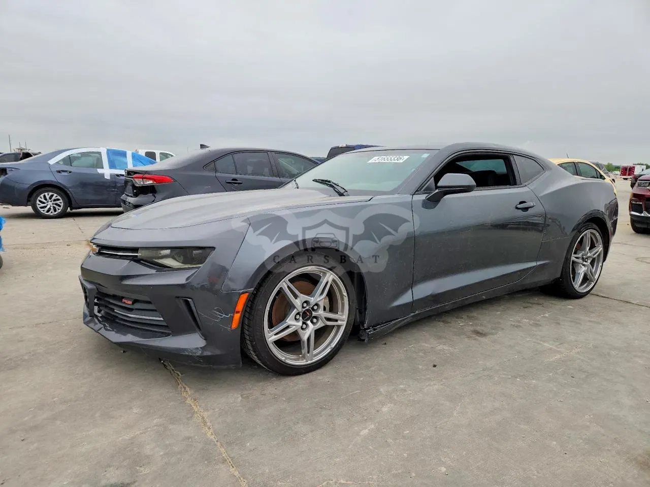 Chevrolet Camaro 3.6L 6 2017