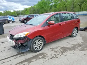 Mazda 5 2.5L 4 2013