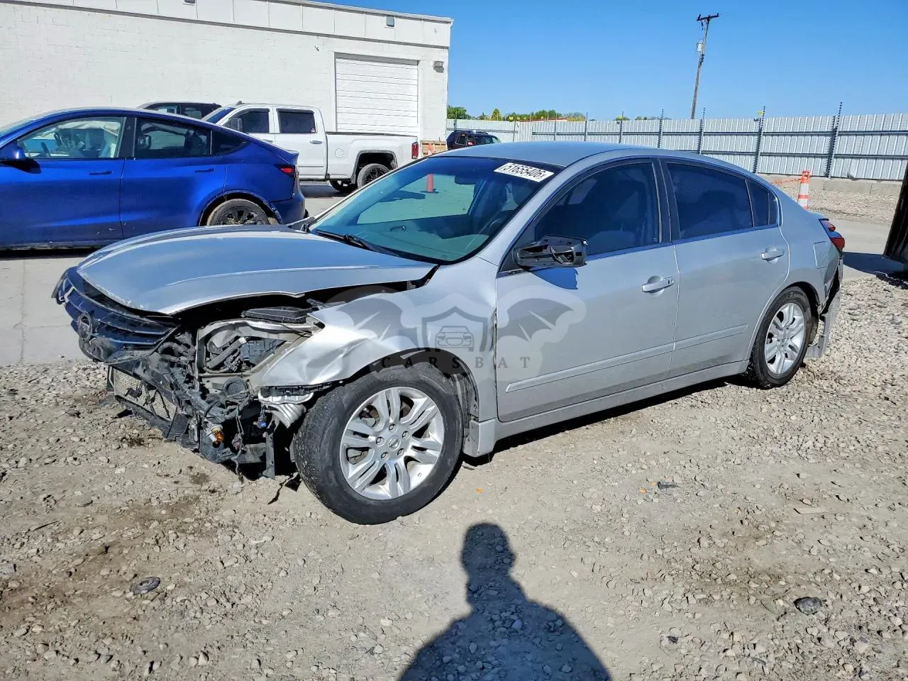 Nissan Altima 2.5L 4 2012