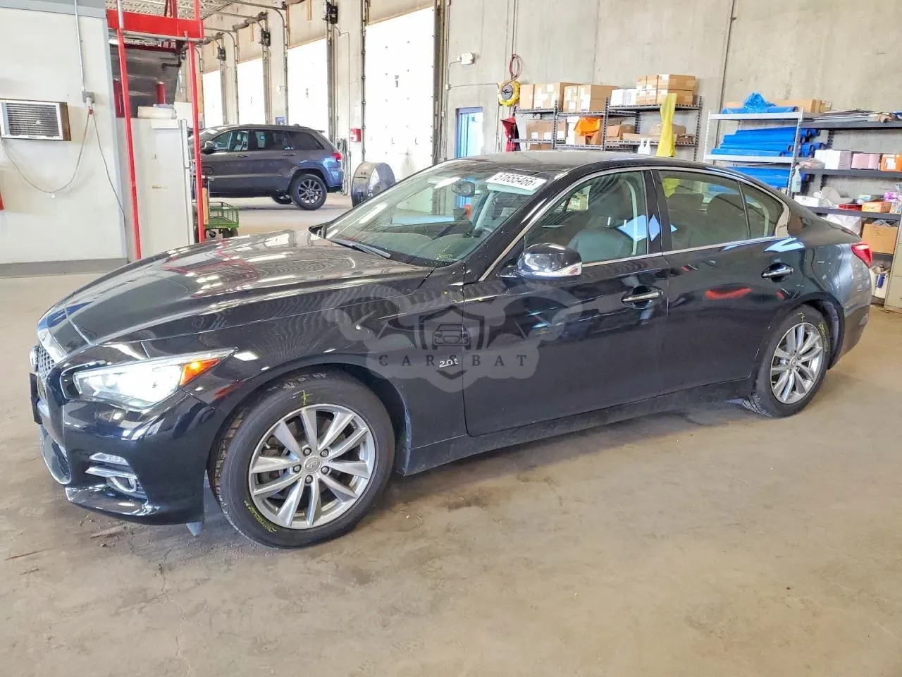 Infiniti Q50 2.0L 4 2016