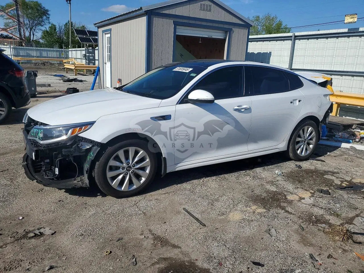 Kia Optima 2.4L 4 2018
