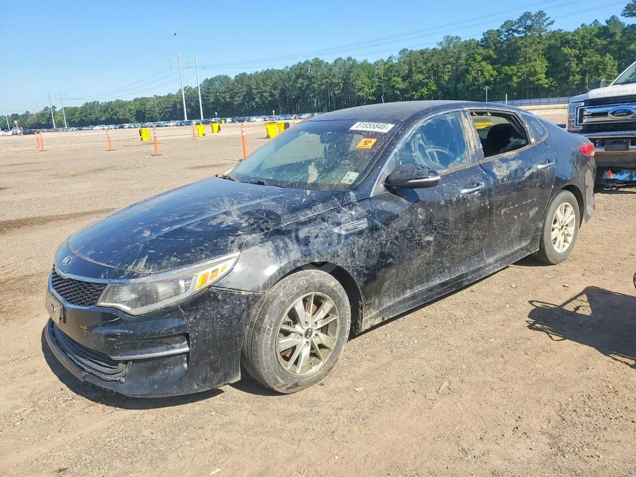 Kia Optima 2.4L 4 2016