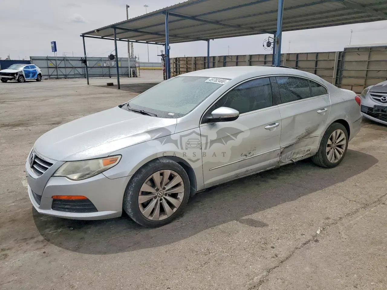 Volkswagen Passat CC 2.0L 4 2012