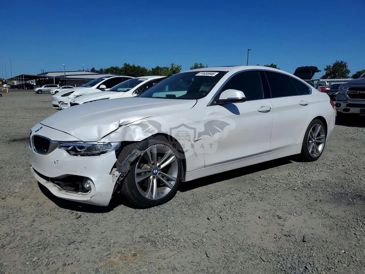 BMW 4 Series 2.0L 4 2017