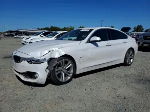 BMW 4 Series 2.0L 4 2017