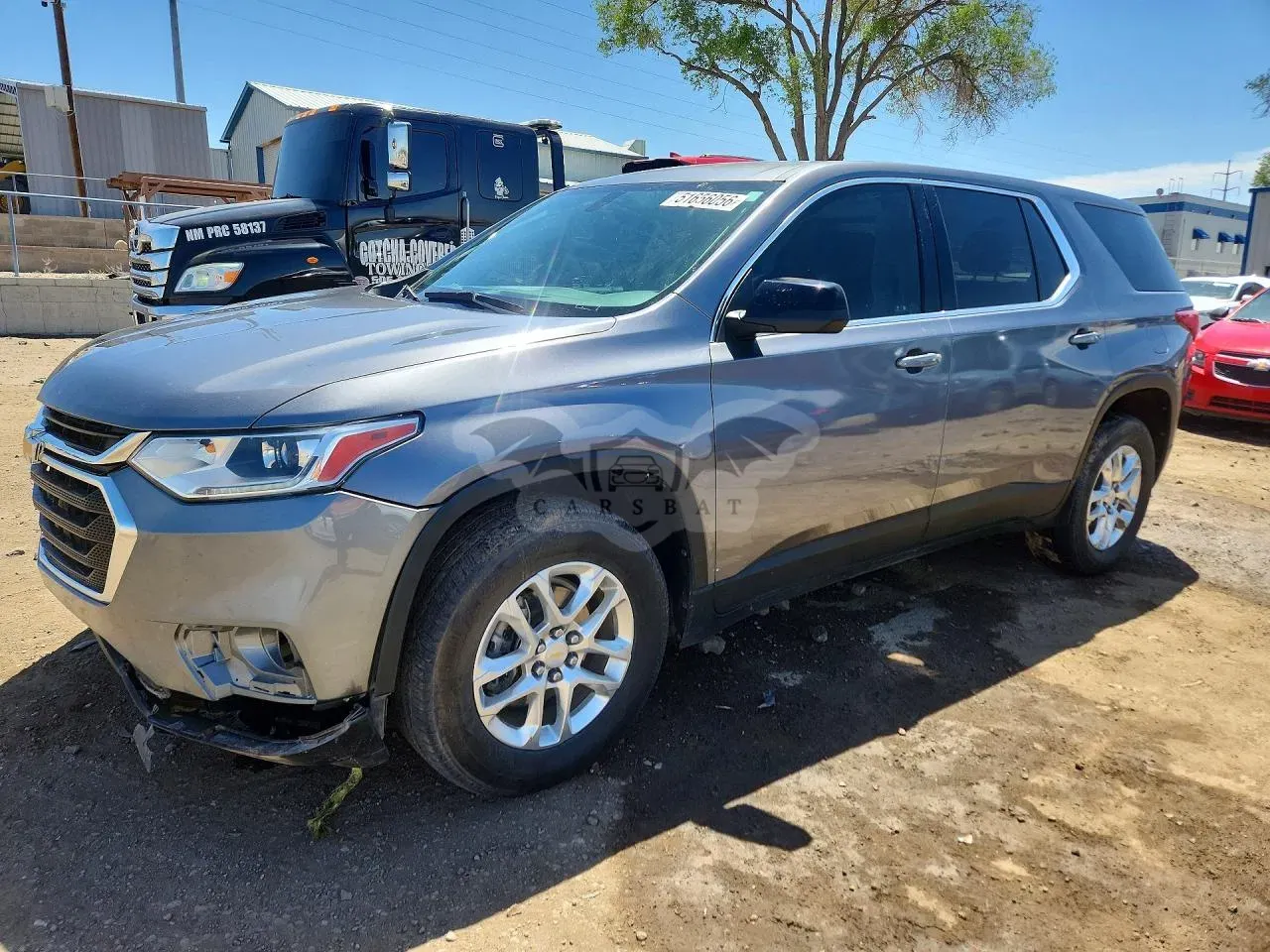 Chevrolet Traverse 3.6L 6 2021