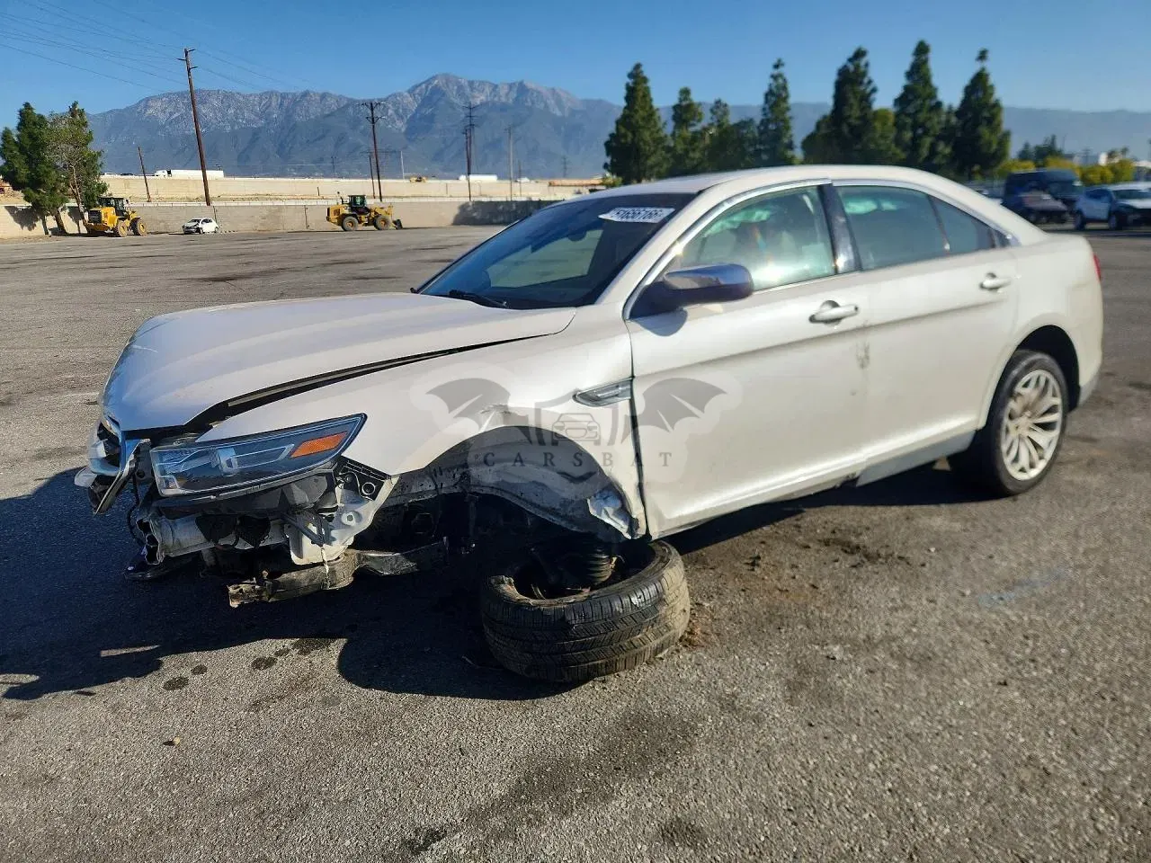 Ford Taurus 3.5L 6 2017