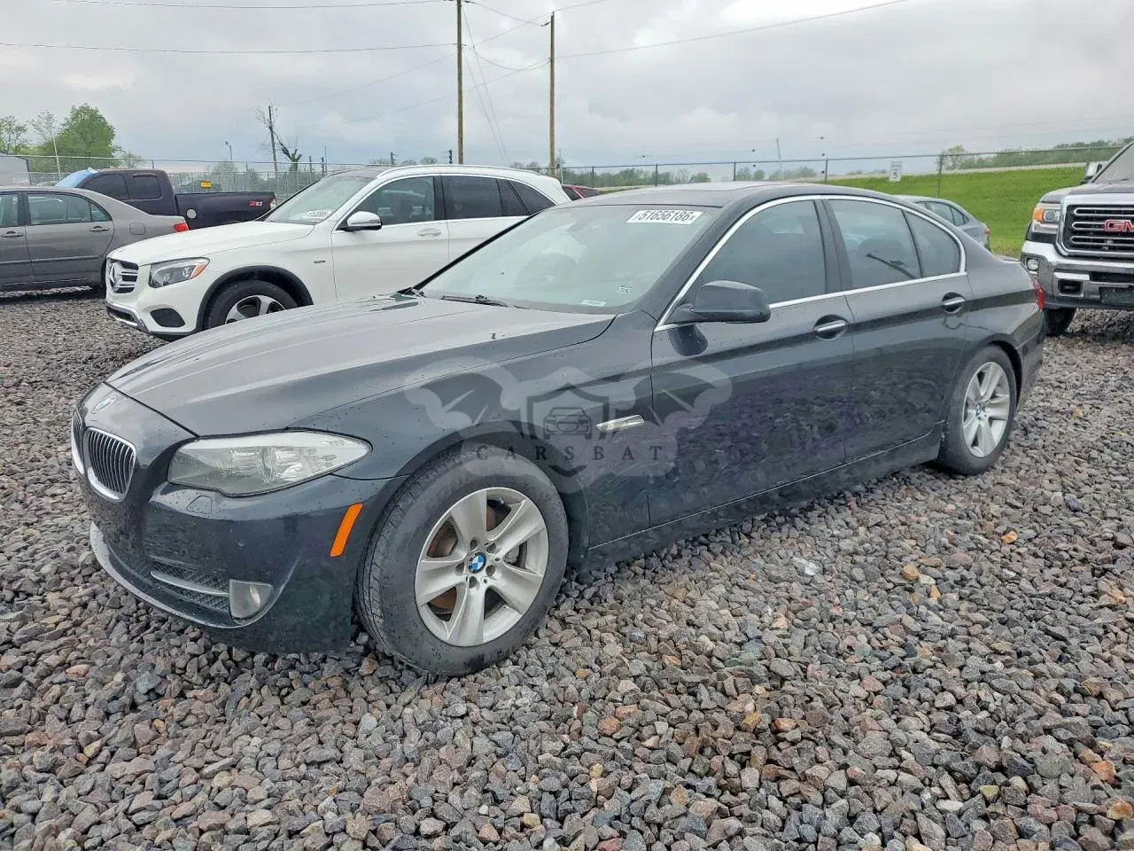 BMW 5 Series 2.0L 4 2013