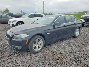 BMW 5 Series 2.0L 4 2013