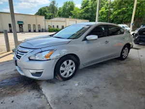 Nissan Altima 2.5L 4 2014