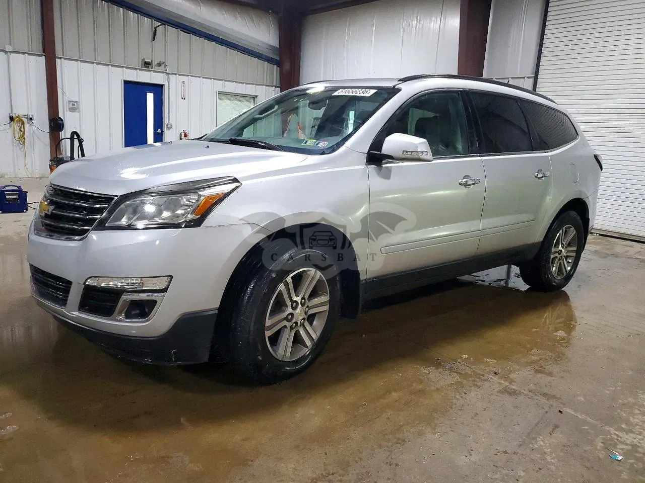 Chevrolet Traverse 3.6L 6 2017